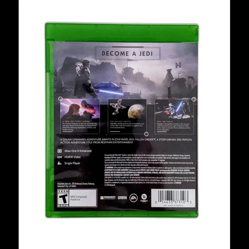 Star Wars Jedi: Fallen Order Microsoft Xbox One Game
